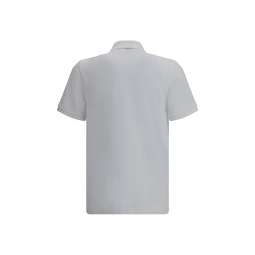 Moose Knuckles Everett Gold Polo Shirt