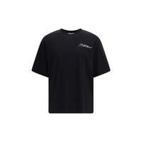 Off-White Black Cotton Sportswear