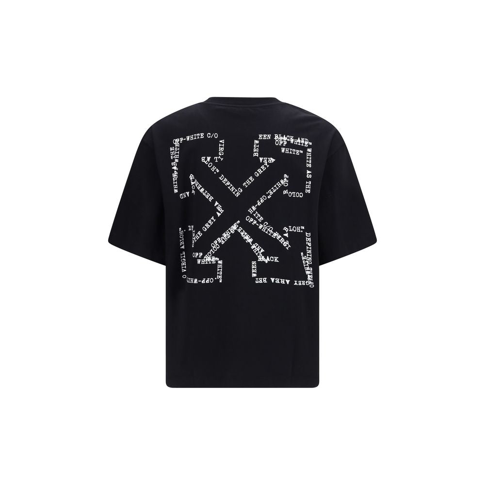 Off-White Black Cotton Sportswear