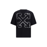 Off-White Black Cotton Sportswear