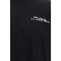 Off-White Black Cotton Sportswear