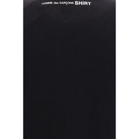 Comme Des Garçons Black Cotton Sportswear