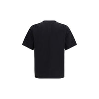 Rick Owens Black Cotton T-Shirt