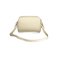 Valentino Beige Polyethylene Handbag