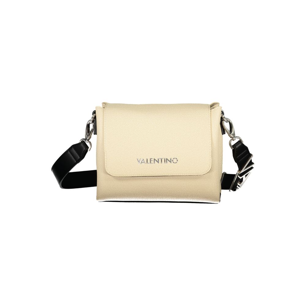 Valentino Beige Polyethylene Handbag