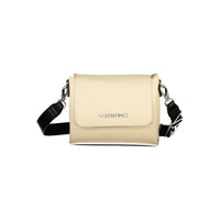 Valentino Beige Polyethylene Handbag