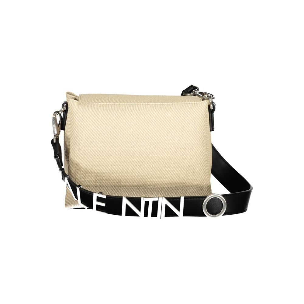 Valentino Beige Polyethylene Handbag
