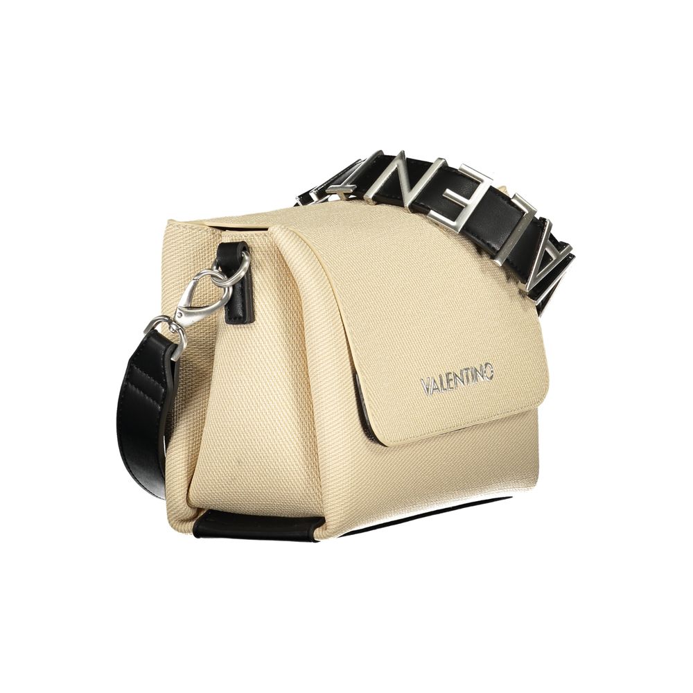 Valentino Beige Polyethylene Handbag