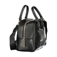 Valentino Black Polyethylene Handbag