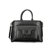 Valentino Black Polyethylene Handbag