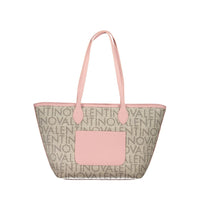 Valentino Beige Polyethylene Handbag