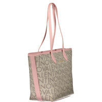 Valentino Beige Polyethylene Handbag