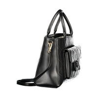 Valentino Black Polyethylene Handbag