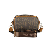 Valentino Brown Polyethylene Handbag