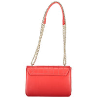 Valentino Red Polyethylene Handbag