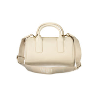 Valentino Beige Polyethylene Handbag