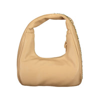 Valentino Beige Polyethylene Handbag