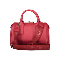Valentino Red Polyethylene Handbag
