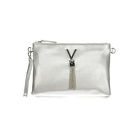 Valentino Gray Polyethylene Handbag