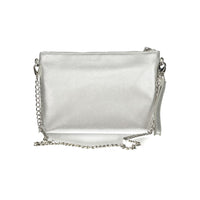 Valentino Gray Polyethylene Handbag