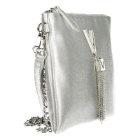 Valentino Gray Polyethylene Handbag