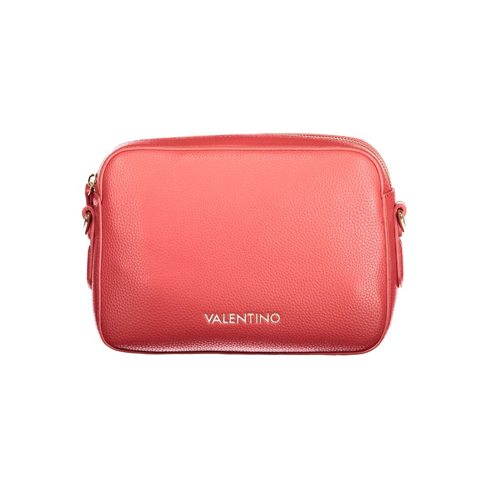 Valentino Red Polyethylene Handbag