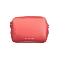 Valentino Red Polyethylene Handbag