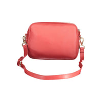 Valentino Red Polyethylene Handbag