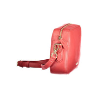 Valentino Red Polyethylene Handbag
