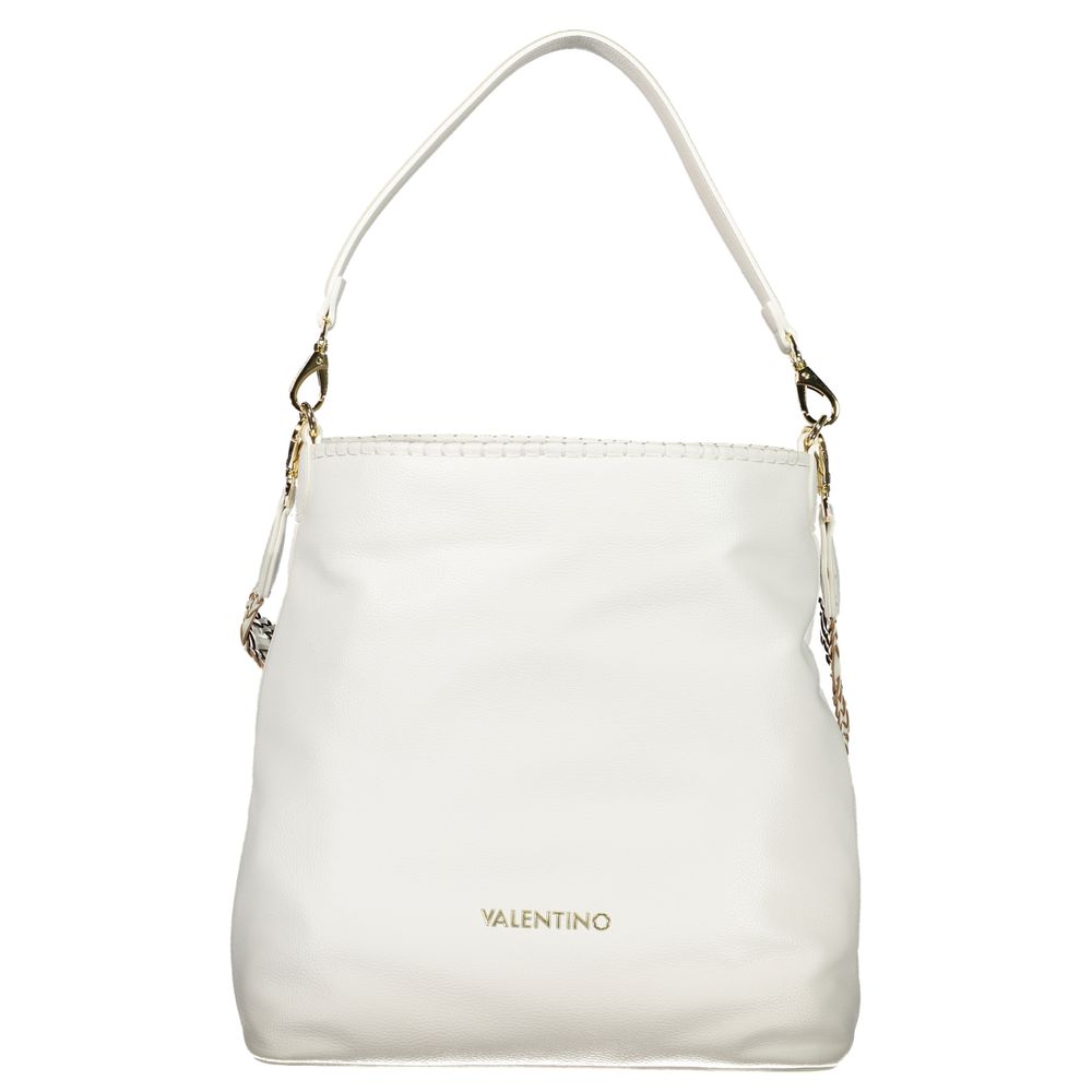 Valentino White Polyethylene Handbag