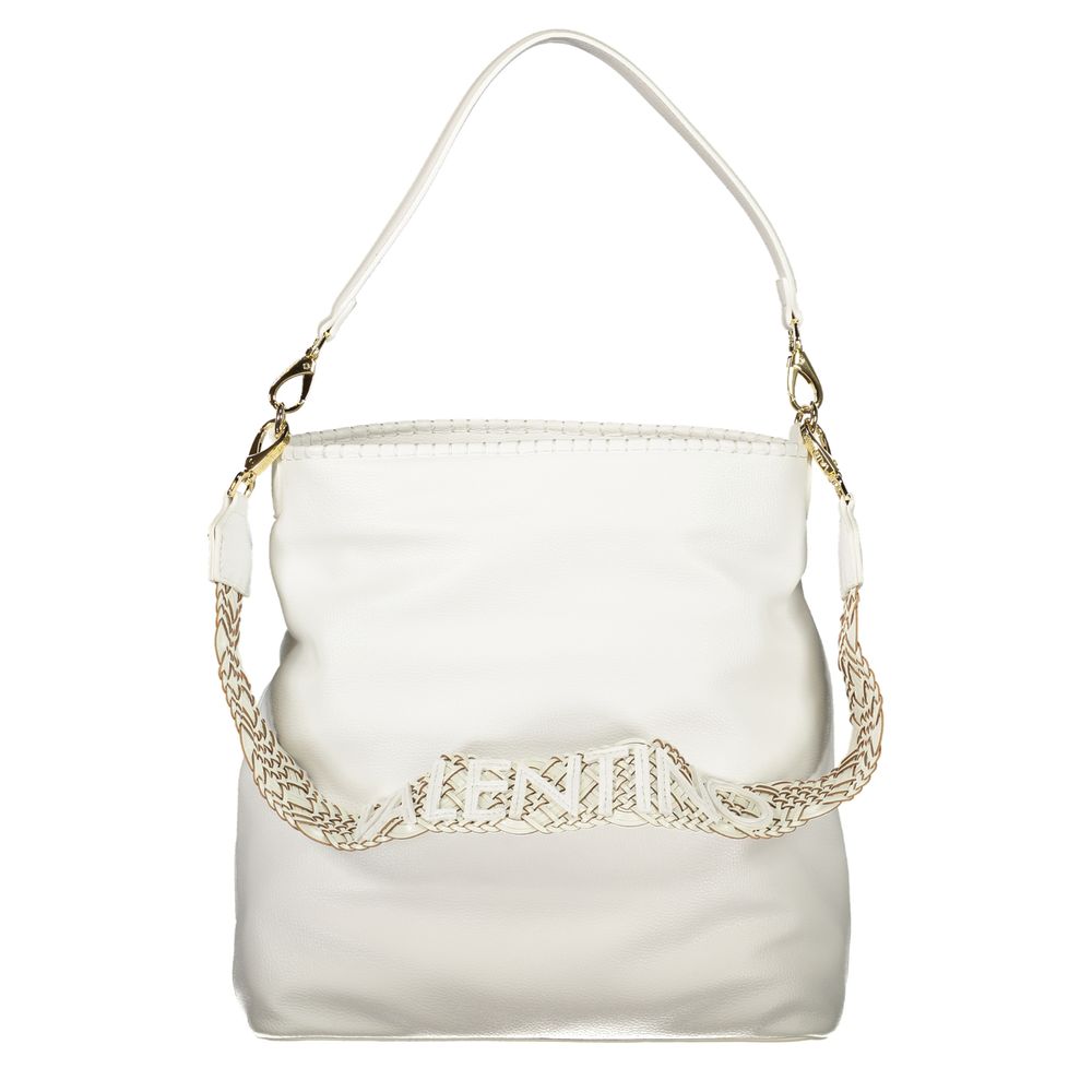 Valentino White Polyethylene Handbag