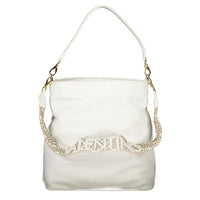 Valentino White Polyethylene Handbag