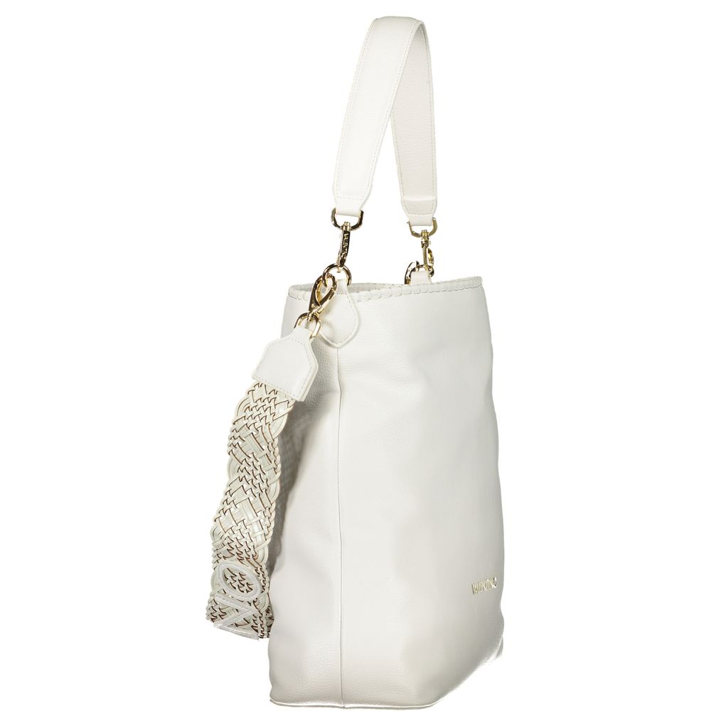 Valentino White Polyethylene Handbag