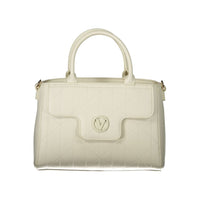 Valentino White Polyethylene Handbag