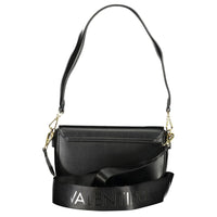 Valentino Black Polyethylene Handbag