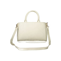 Valentino White Polyethylene Handbag