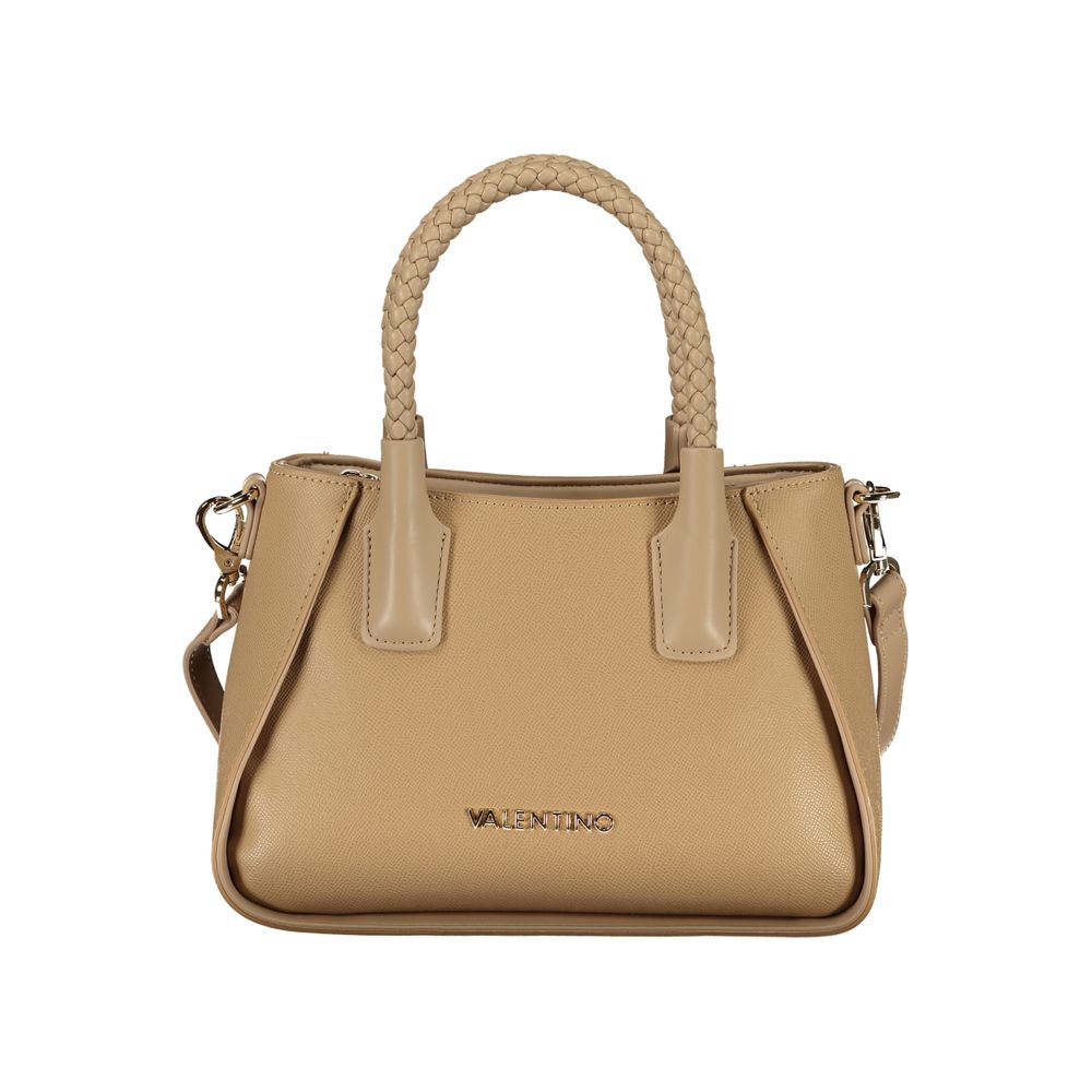 Valentino Beige Polyethylene Handbag