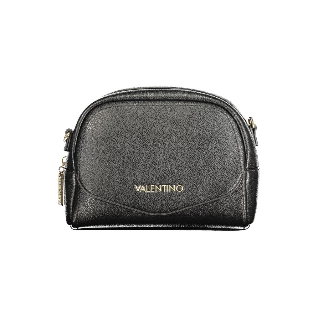 Valentino Black Polyethylene Handbag