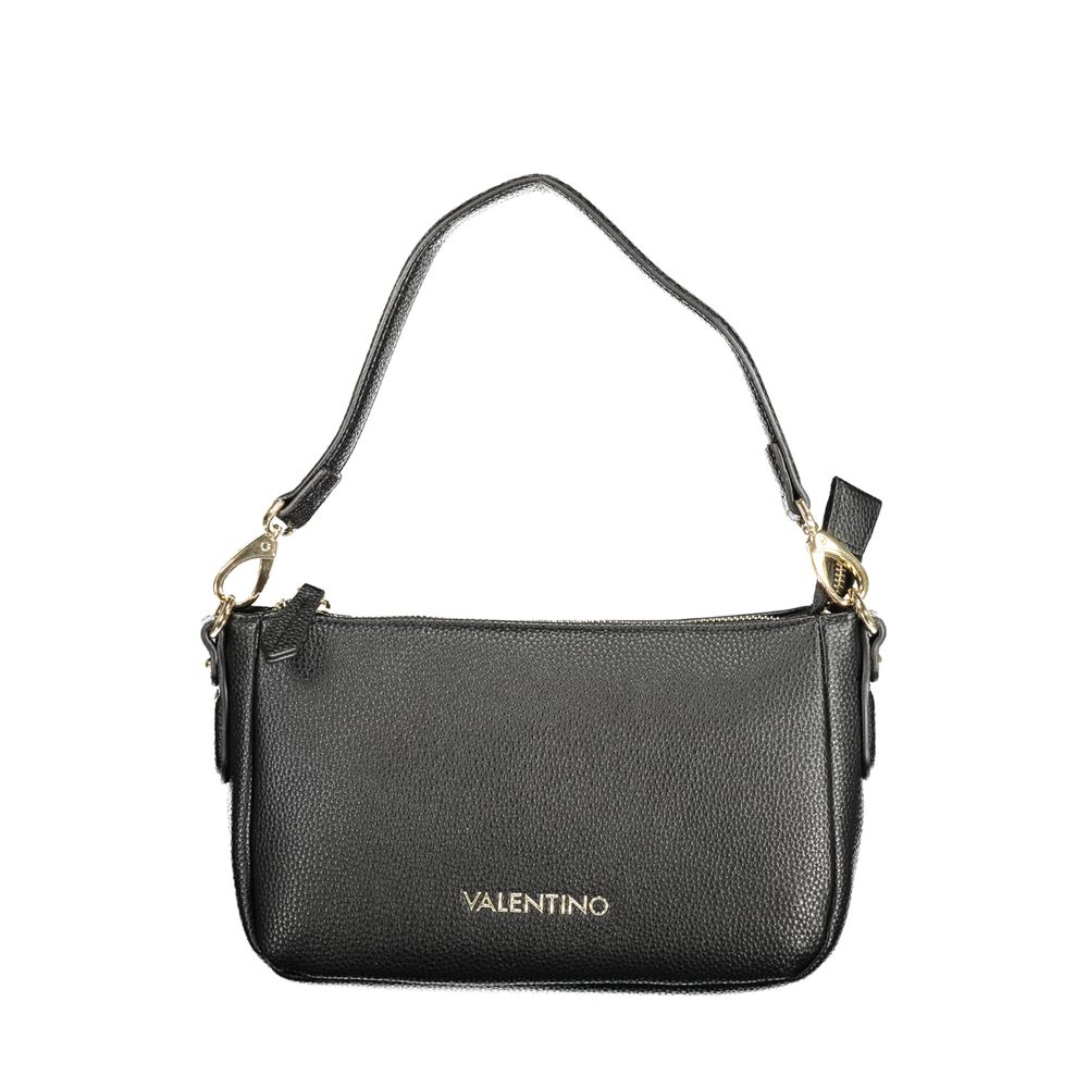 Valentino Black Polyethylene Handbag