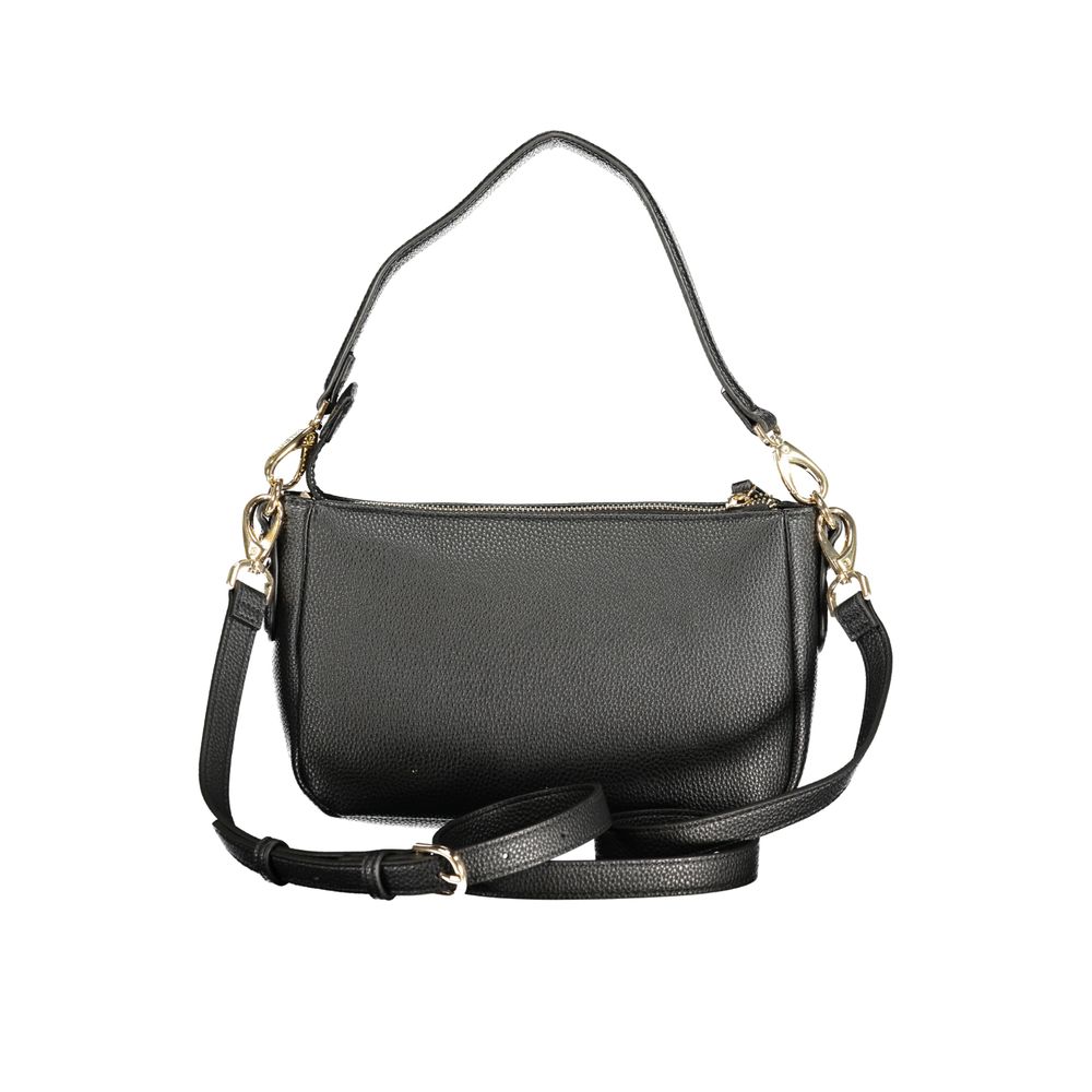Valentino Black Polyethylene Handbag