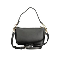 Valentino Black Polyethylene Handbag