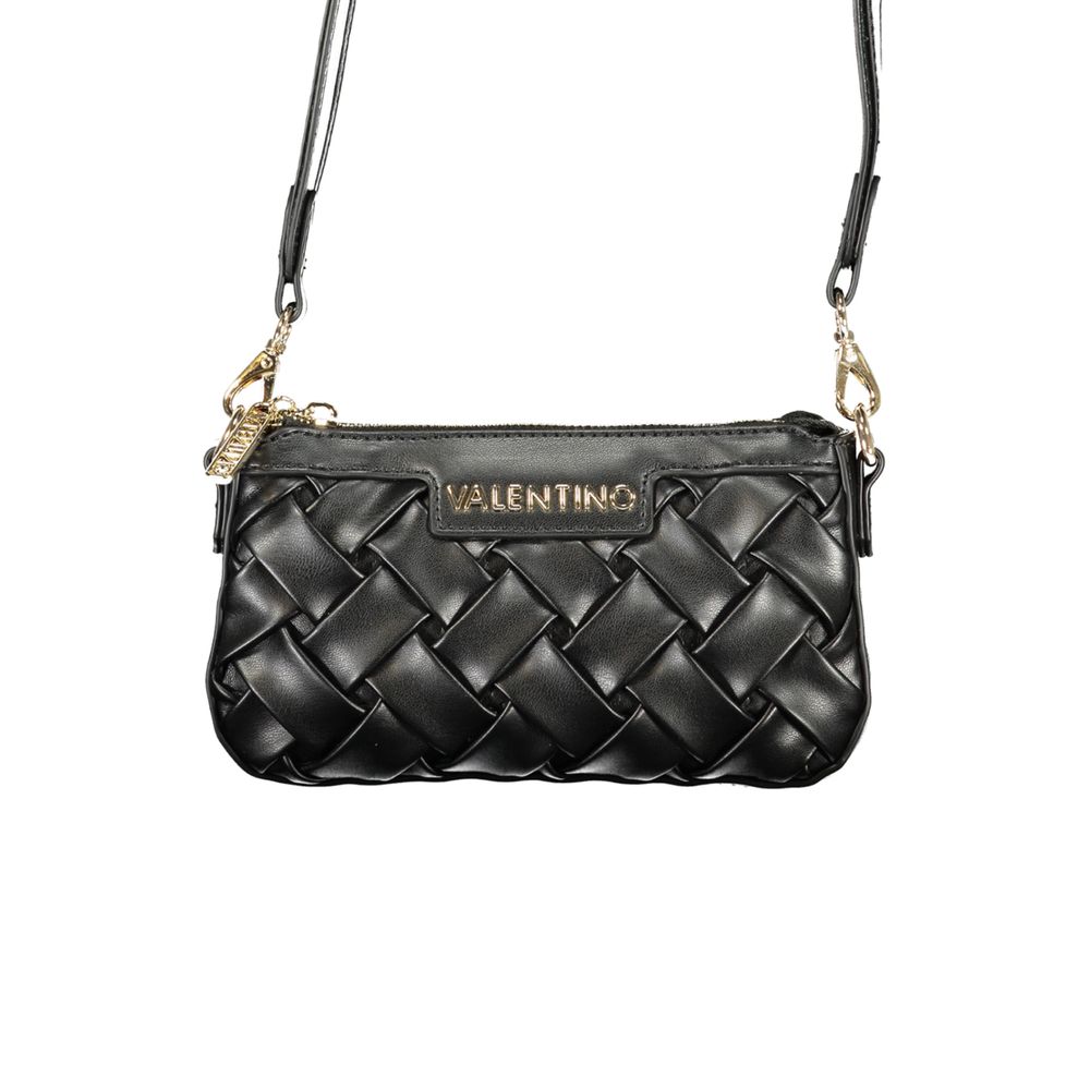 Valentino Black Polyethylene Handbag