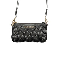 Valentino Black Polyethylene Handbag