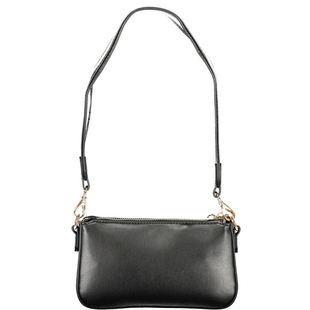 Valentino Black Polyethylene Handbag