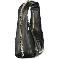 Valentino Black Polyethylene Handbag