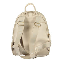 Valentino Beige Polyethylene Backpack