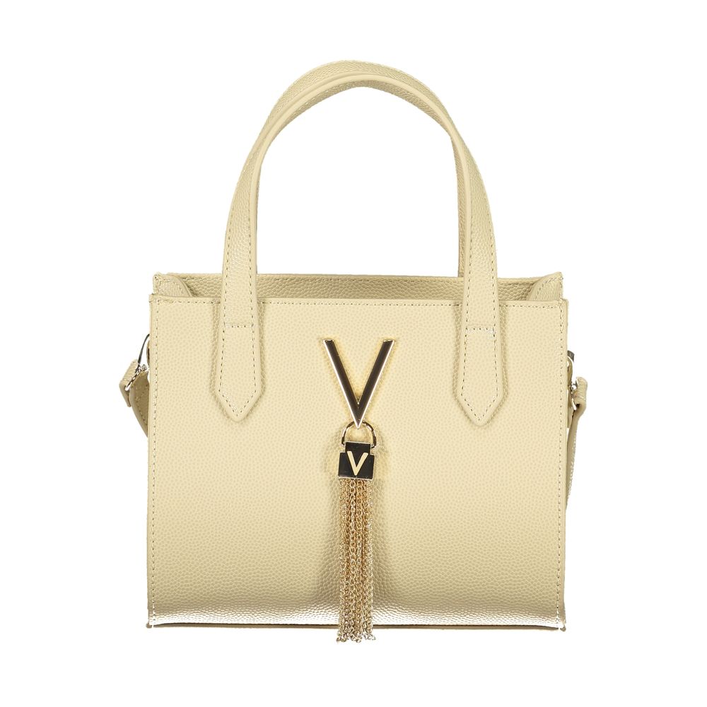 Valentino Beige Polyethylene Handbag