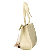 Valentino Beige Polyethylene Handbag