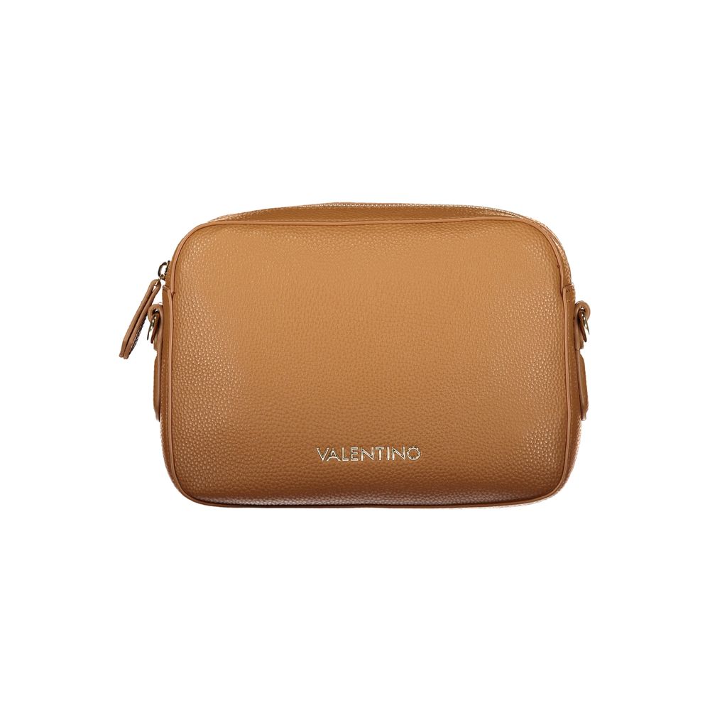 Valentino Brown Polyethylene Handbag