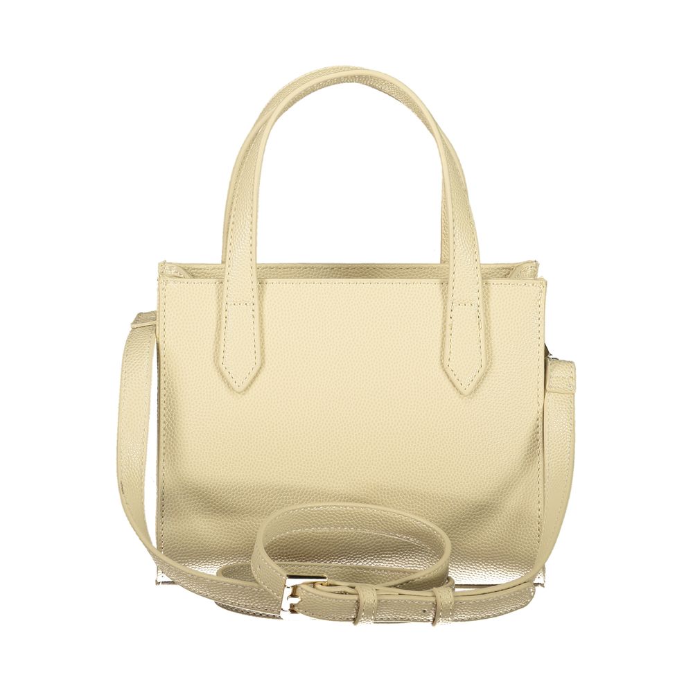 Valentino Beige Polyethylene Handbag